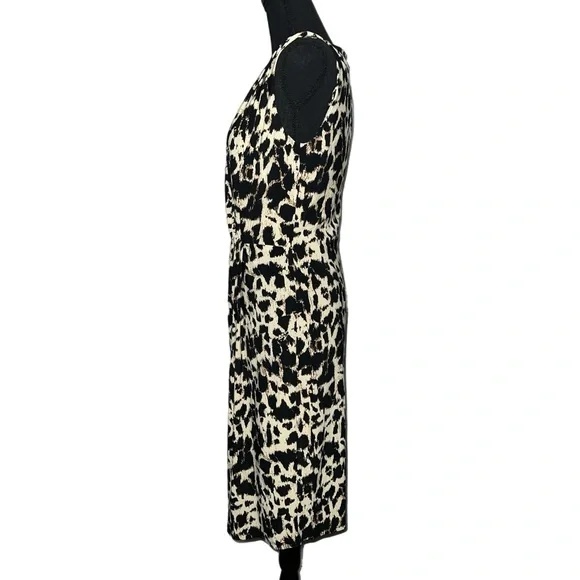 Lauren Ralph Lauren - Animal Print Dress - Size 8 - Picture 3 of 9